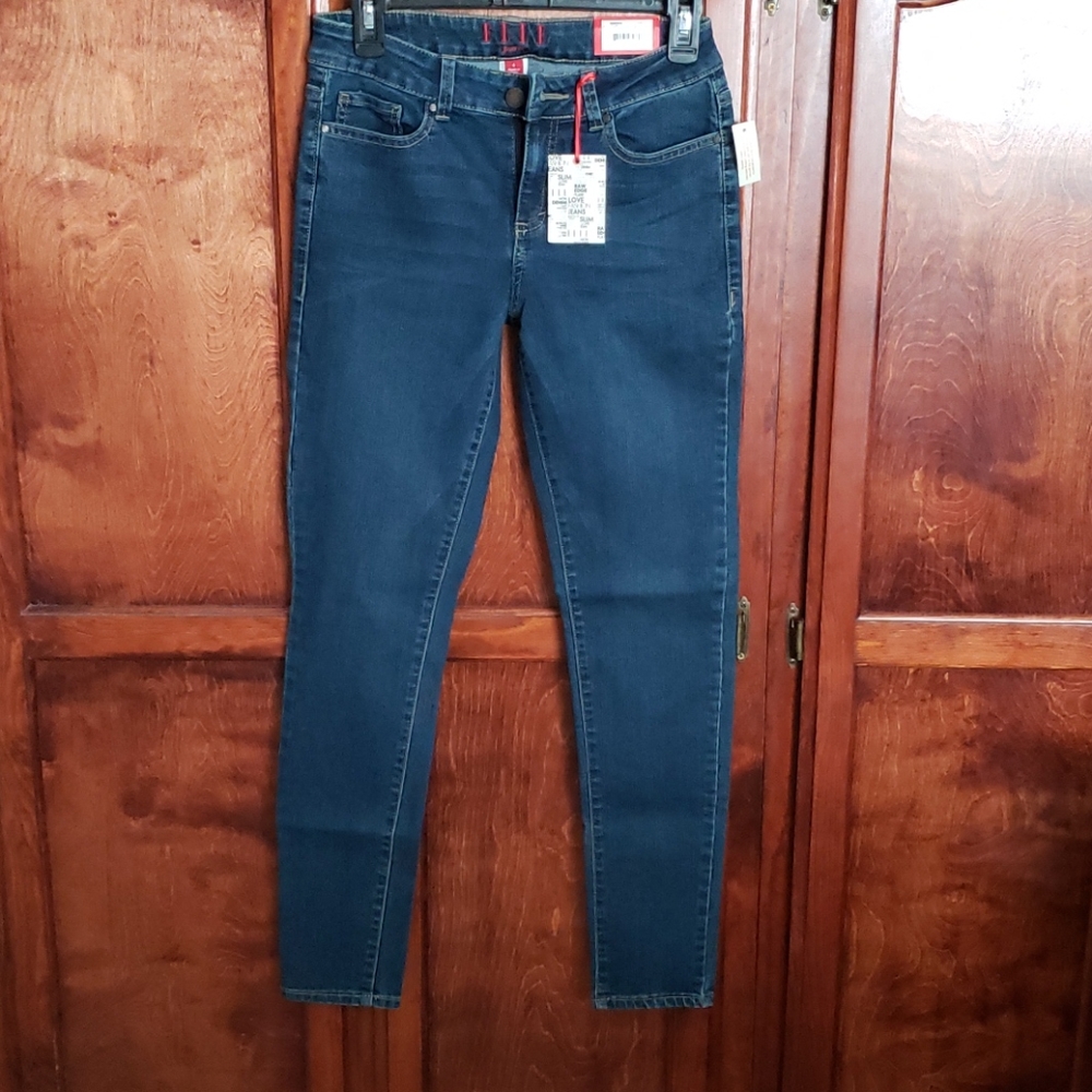 Womens ELLE Skinny Jean